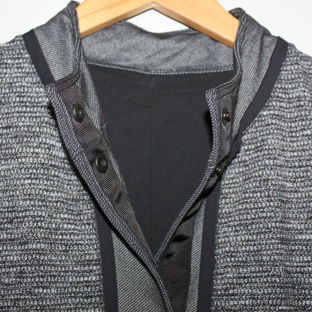 Lululemon Cocoon Car Coat Wicking Luon HW9483b - Picture 3 of 11